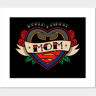 World's Finest Mom Posters and Art